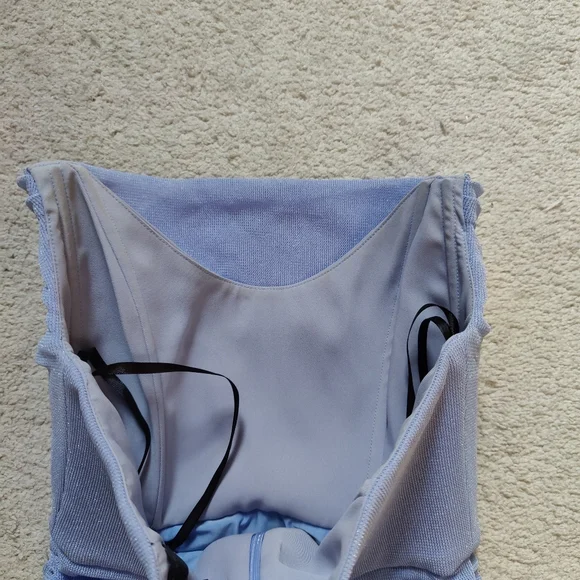 x REVOLVE India Midi Dress in Periwinkle - Picture 8 of 9